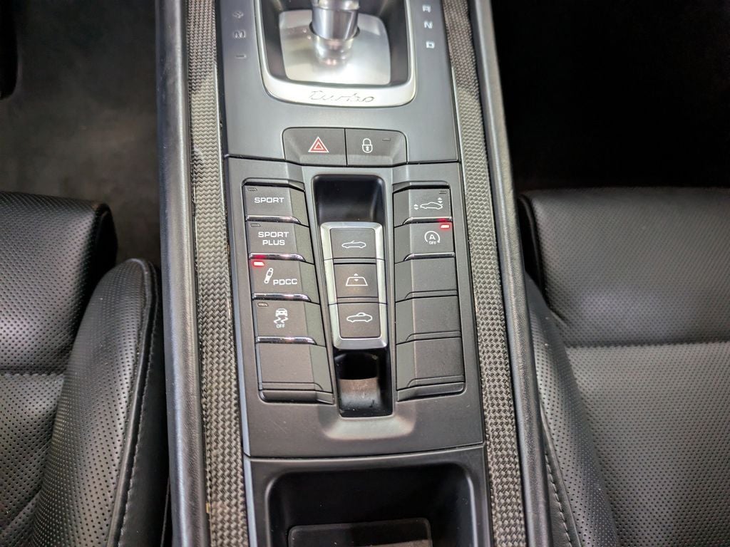 2016 Porsche 911 Turbo S