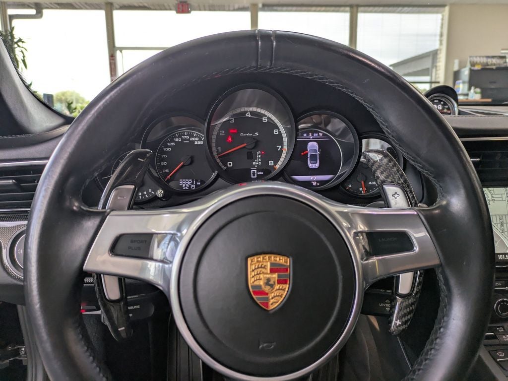 2016 Porsche 911 Turbo S