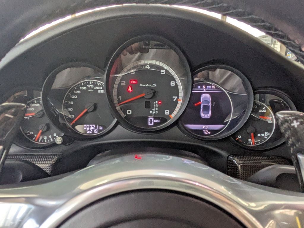 2016 Porsche 911 Turbo S