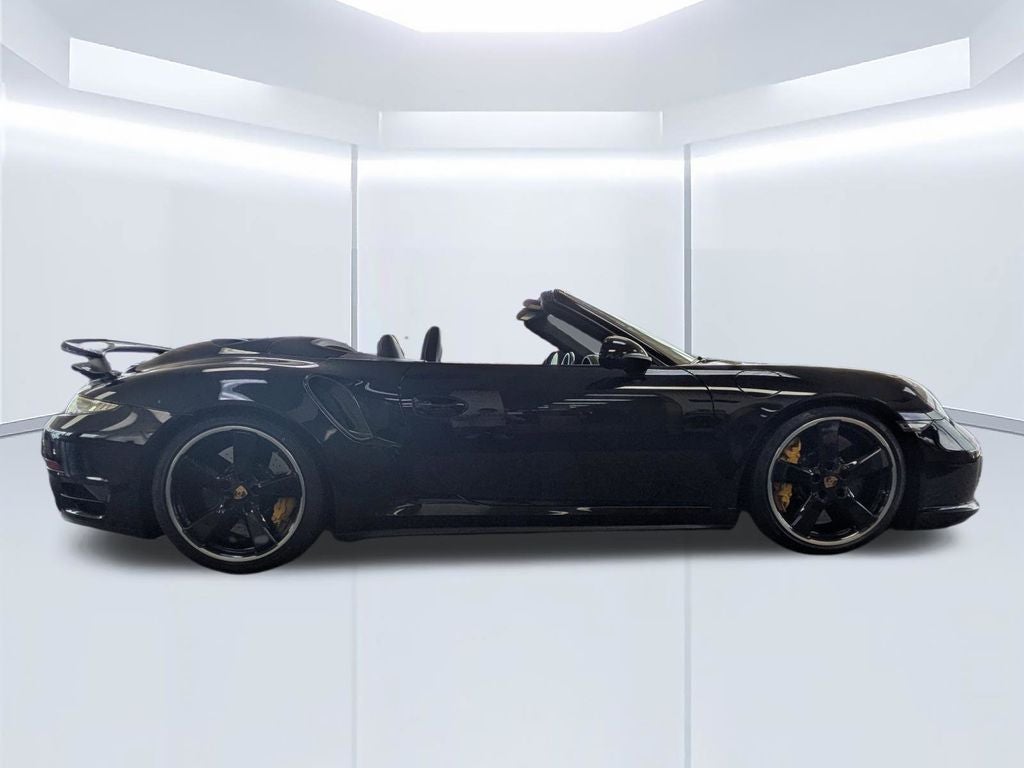 2016 Porsche 911 Turbo S