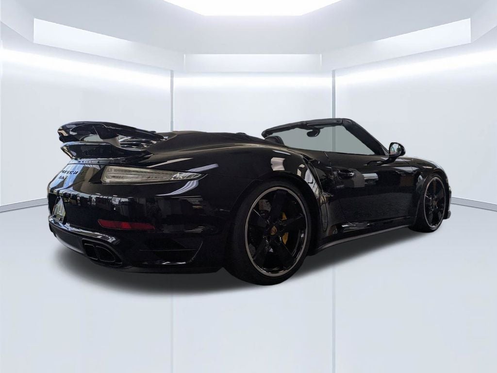 2016 Porsche 911 Turbo S