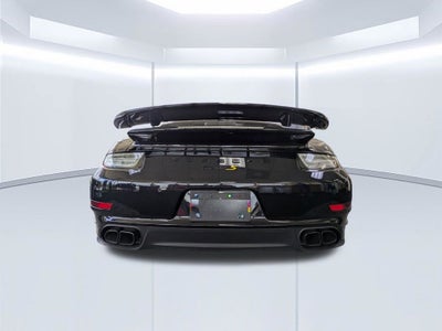 2016 Porsche 911 Turbo S