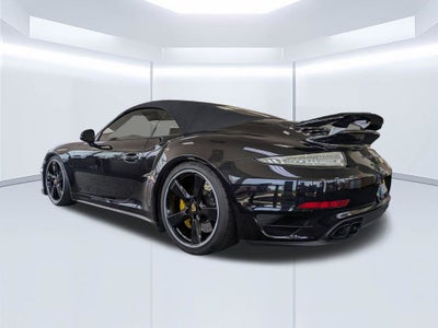 2016 Porsche 911 Turbo S