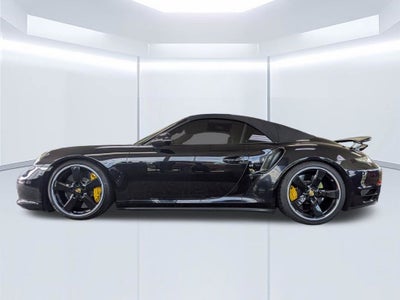 2016 Porsche 911 Turbo S