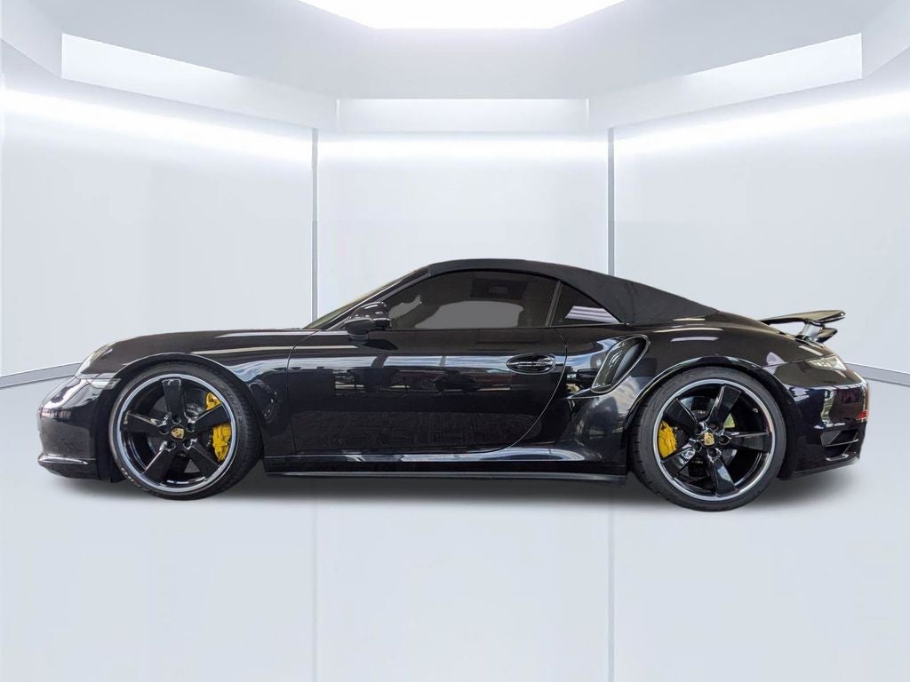 2016 Porsche 911 Turbo S