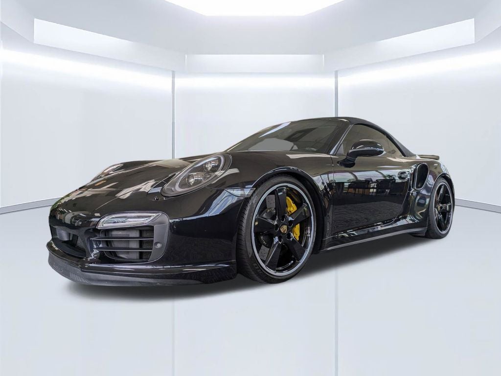 2016 Porsche 911 Turbo S