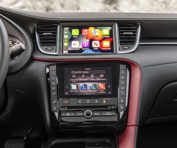 2024 INFINITI QX50 Key Features - WIRELESS APPLE CARPLAY® INTEGRATION | INFINITI of Melbourne in Melbourne FL