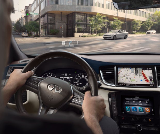 2024 INFINITI QX50 Key Features - Navigation | INFINITI of Melbourne in Melbourne FL
