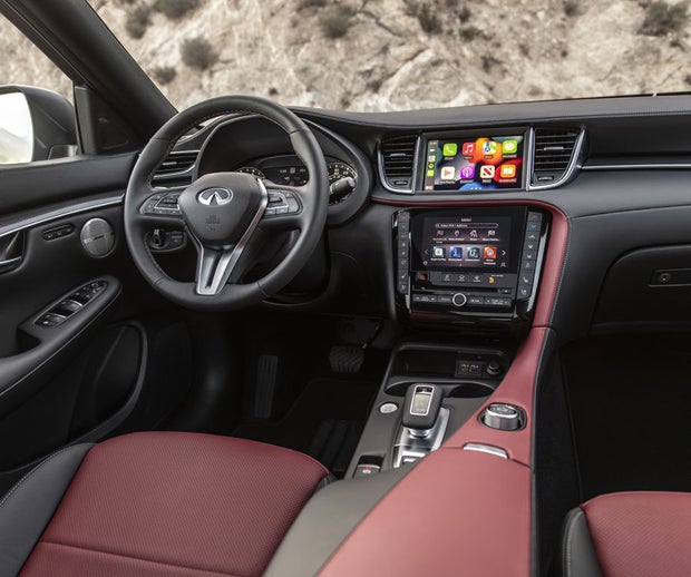 2024 INFINITI QX50 Key Features - Wi-Fi Hotspot | INFINITI of Melbourne in Melbourne FL