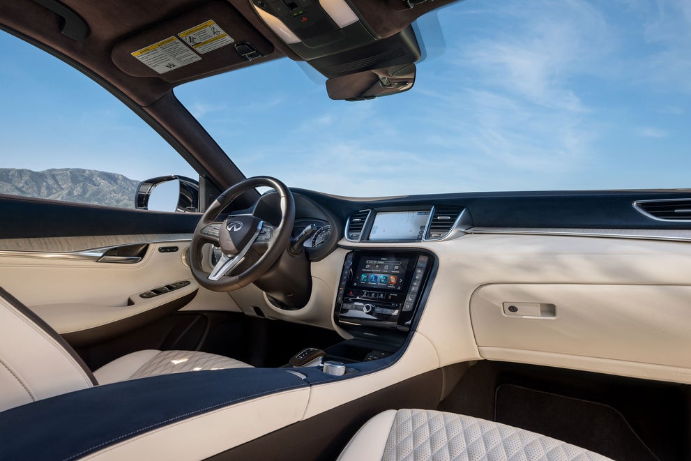 2024 INFINITI QX50 | INFINITI of Melbourne in Melbourne FL