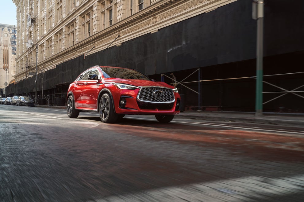 2024 INFINITI QX55 | INFINITI of Melbourne in Melbourne FL