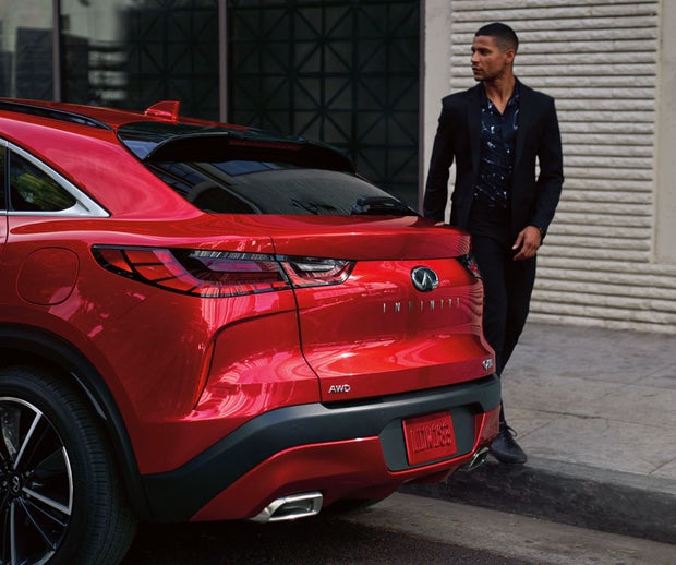2024 INFINITI QX55 Key Features - WHY FIT IN WHEN YOU CAN STAND OUT? | INFINITI of Melbourne in Melbourne FL