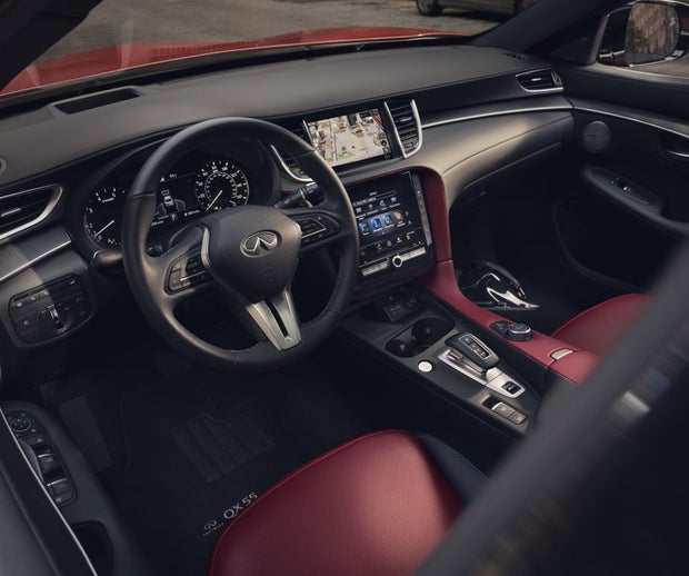 2024 INFINITI QX55 Key Features - AUTO COUTURE | INFINITI of Melbourne in Melbourne FL