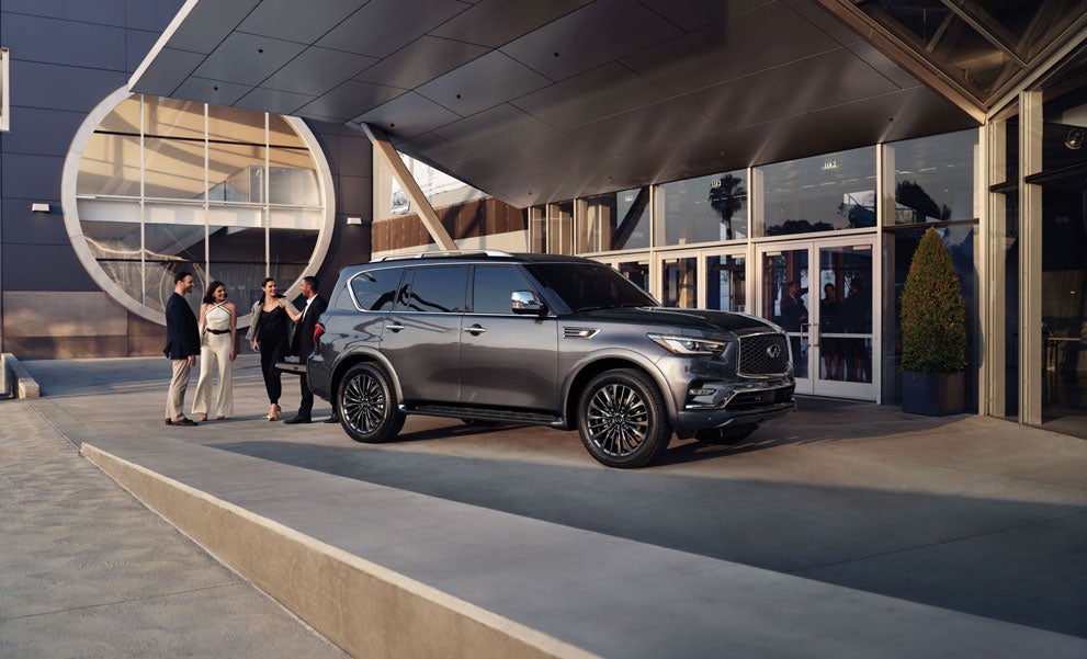 2024 INFINITI QX80 | INFINITI of Melbourne in Melbourne FL