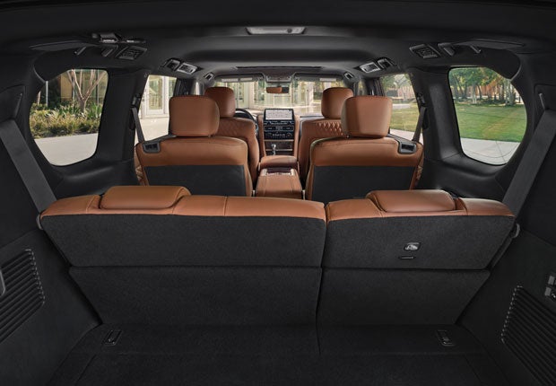 2024 INFINITI QX80 Key Features - SEATING FOR UP TO 8 | INFINITI of Melbourne in Melbourne FL