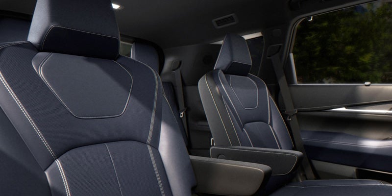  INFINITI QX60 Interior Rear Seating