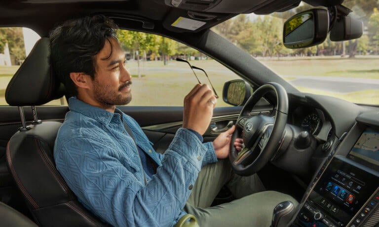 2024 INFINITI Q50 Interior Front Seat And Dash With Driver