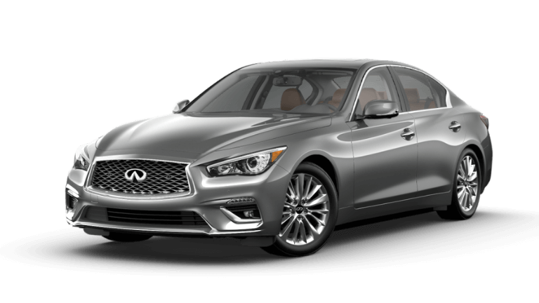 2024 INFINITI Q50 LUXE Exterior - Graphite Shadow
