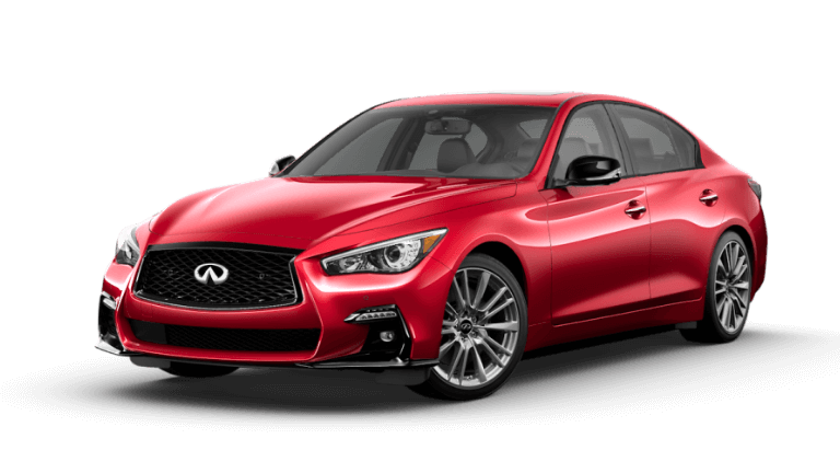 2024 INFINITI Q50 RED SPORT 400 Exterior - Dynamic Sunstone Red