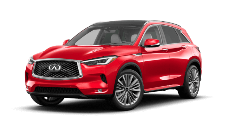2024 INFINITI QX50 AUTOGRAPH - Dynamic Sunstone Red