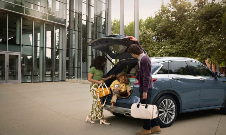 2024 INFINITI QX50 Exterior Rear Cargo