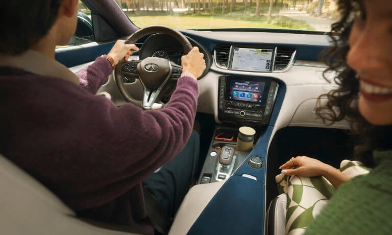 2024 INFINITI QX50 Interior Front Seats And Dash