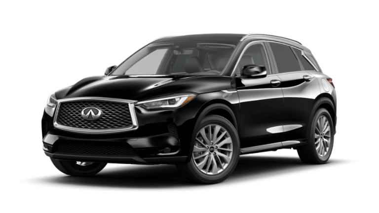 2024 INFINITI QX50 LUXE Exterior - Black Obsidian