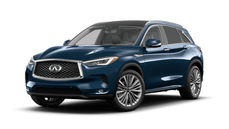 2024 INFINIT QX50 SENSORY Exterior - Hermosa Blue