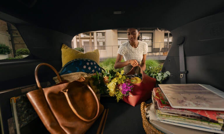 2025 INFINITI QX60 Interior Cargo Space