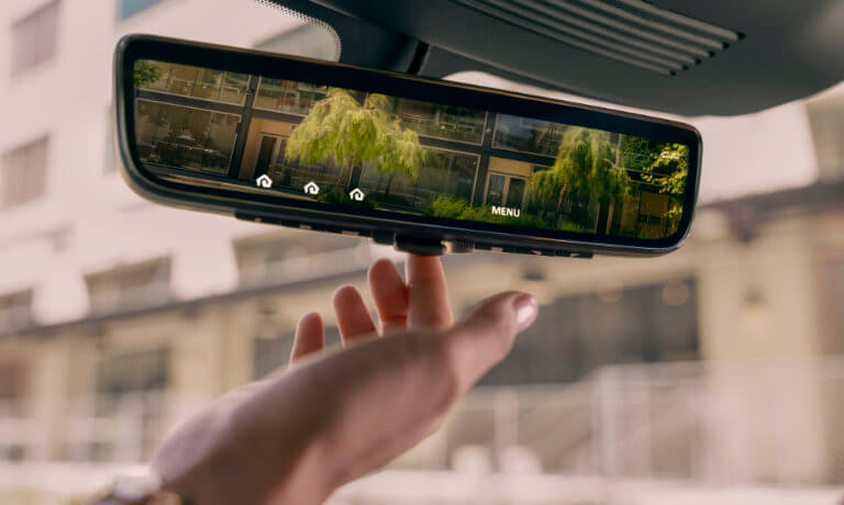 2025 INFINITI QX60 Interior Rearview Safety Camera