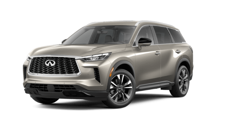 2025 INFINITI QX60 LUXE Exterior - Warm Titanium