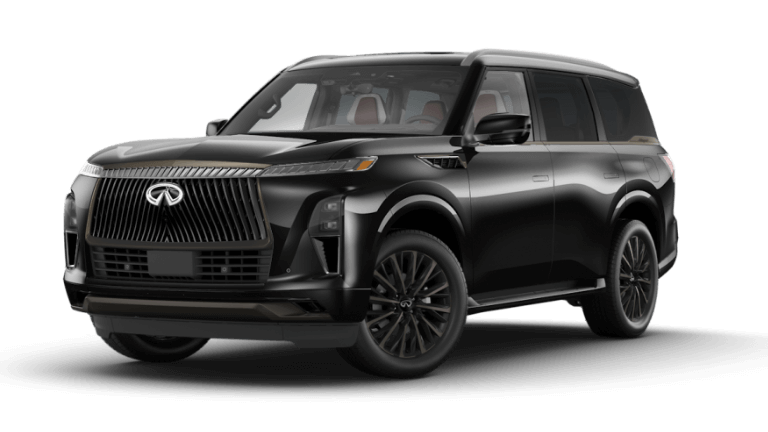 2025 INFINITI QX80 AUTOGRAPH Exterior - Mineral Black