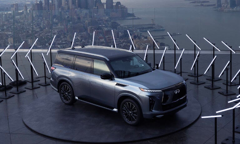 2025 INFINITI QX80 Exterior In Light Ring