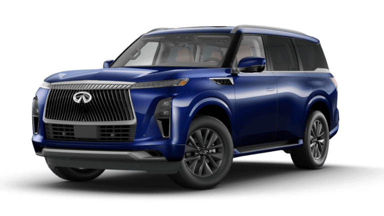 2025 INFINITI QX80 PURE Exterior - Grand Blue