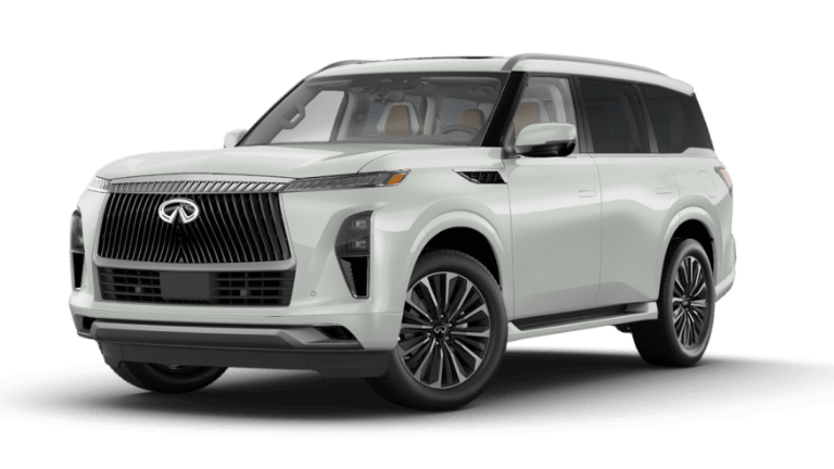 2025 INFINITI QX80 SENSORY Exterior - Radiant White