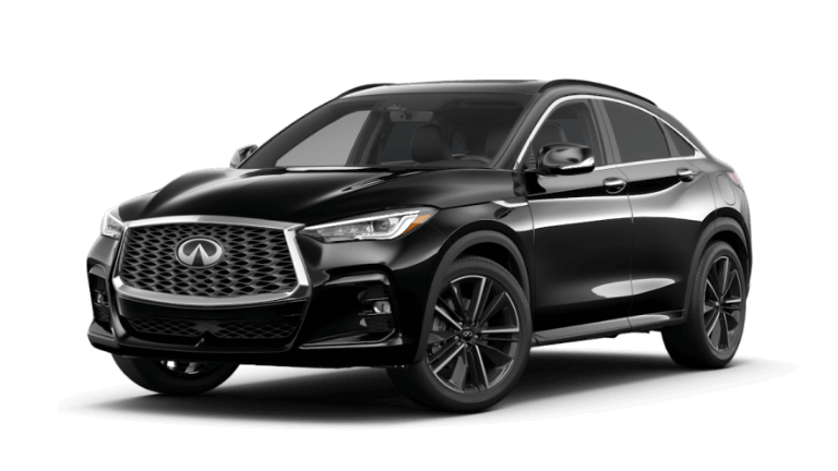 2024 INFINITI QX55 Luxe Exterior - Black Obsidian