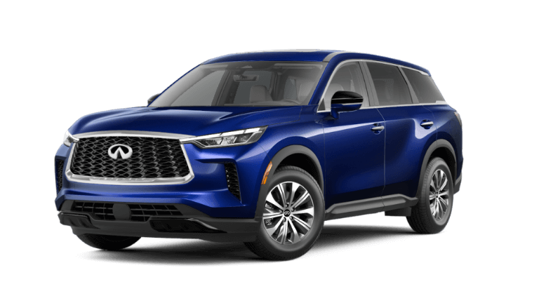 2024 INFINITI QX60 Pure Exterior - Grand Blue